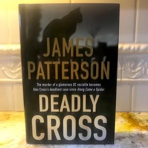 Hard back James Patterson Book